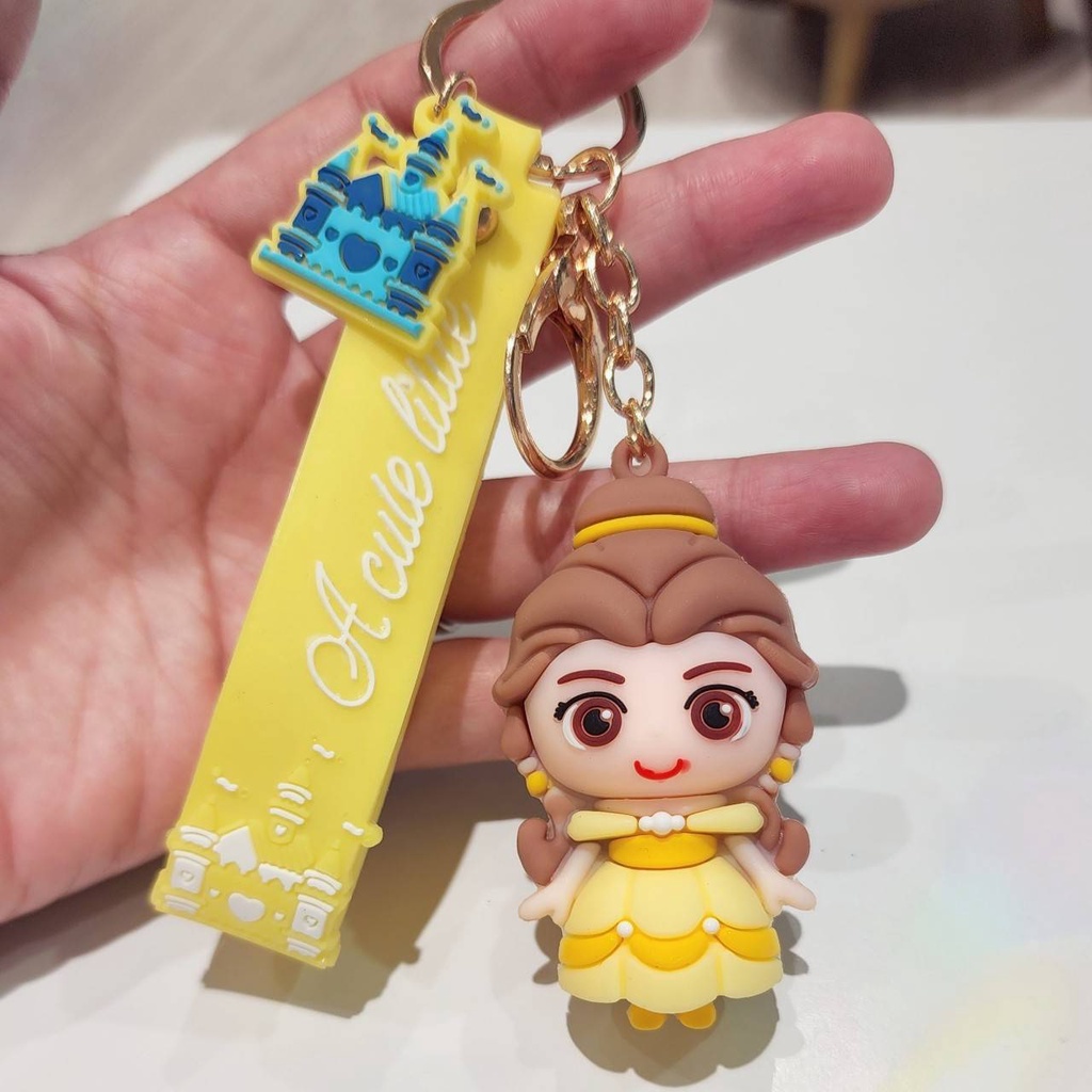 4 Types Of Disney Princess Keychains Shopee Philippines