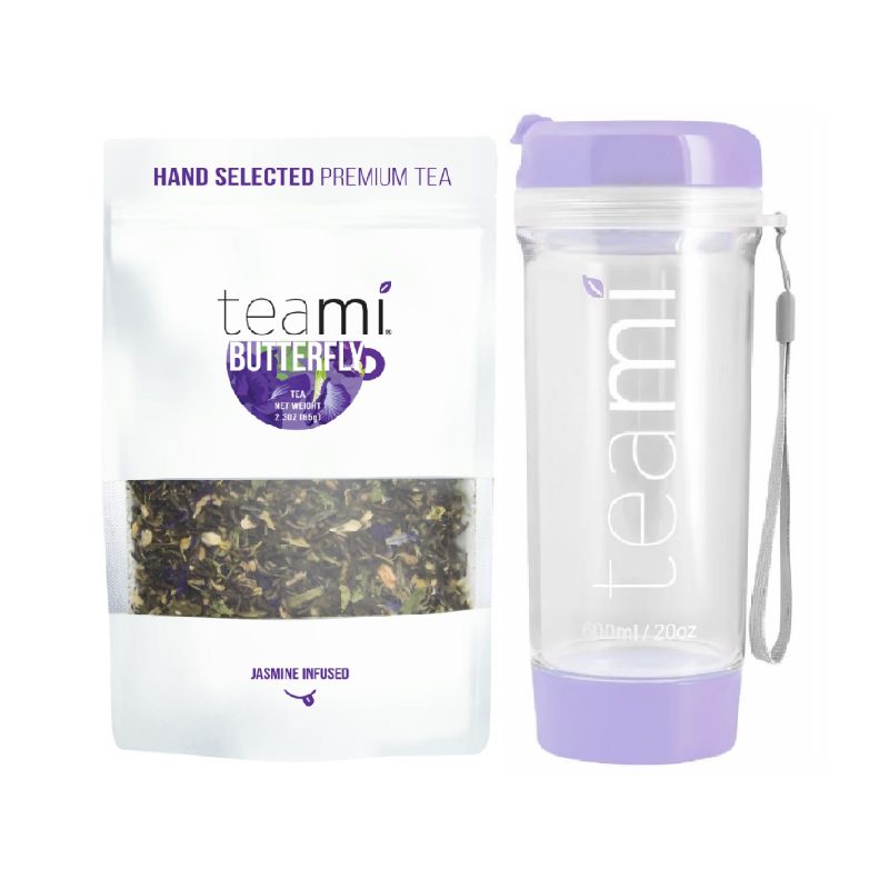 Teami Tea Blend with Tumbler 20oz Shopee Philippines