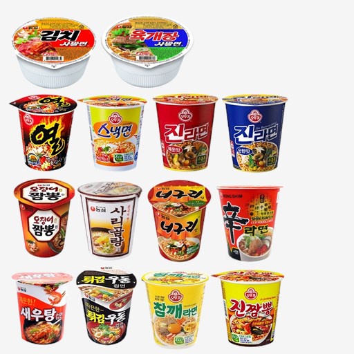 Ramen Cup Noodles Shin Ramen Jin Ramen Jjampong Ramen Snack Ramen