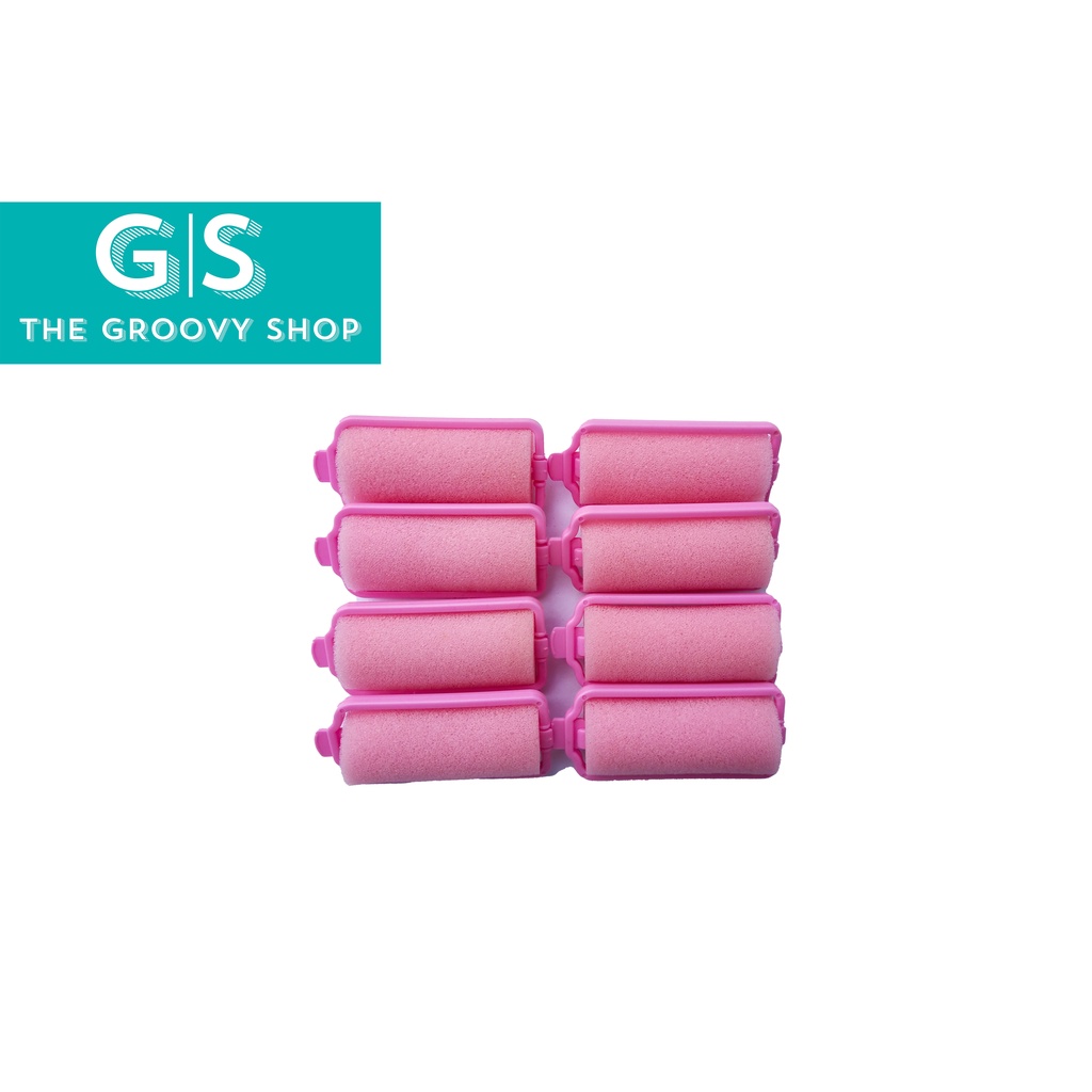 Joy Fashion Salon Soft Cushion Sponge Foam Hair Rollers Hair Curlers