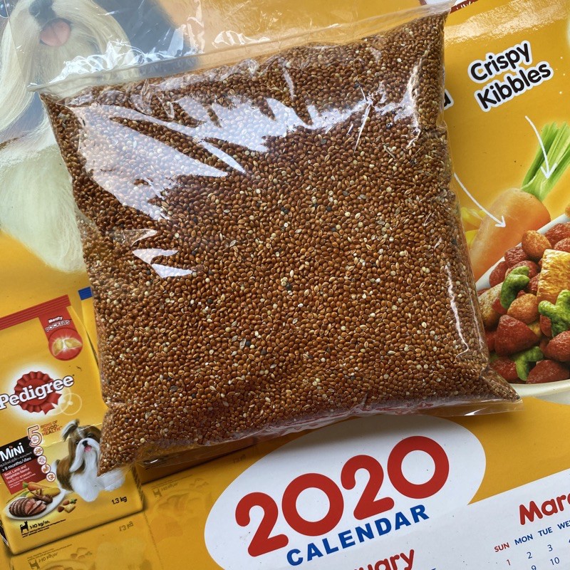 Red Millet Bird Food repacked Shopee Philippines
