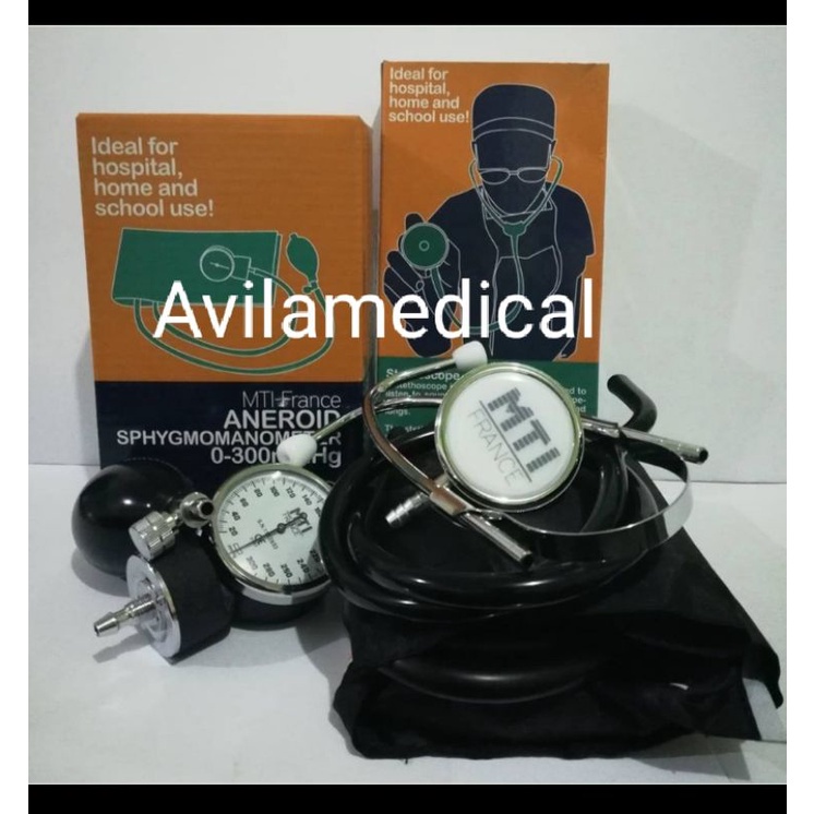 【Philippine cod】 MTIFrance Aneroid Sphygmomanometer Blood Pressure BP