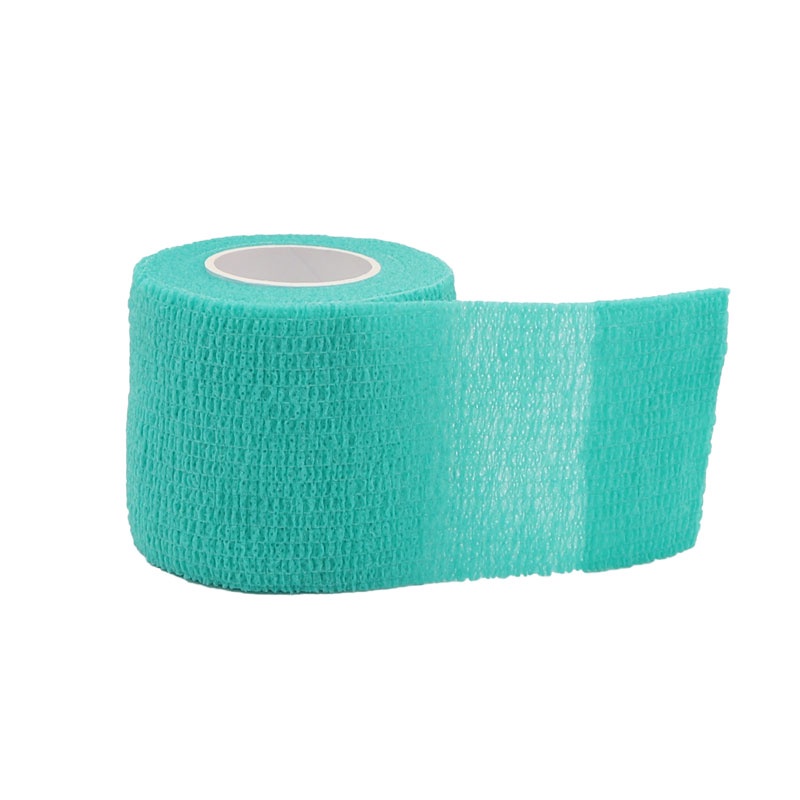 1PCS 5*450CM Athletic Wrap Tape Self Adhesive Elastic Bandage