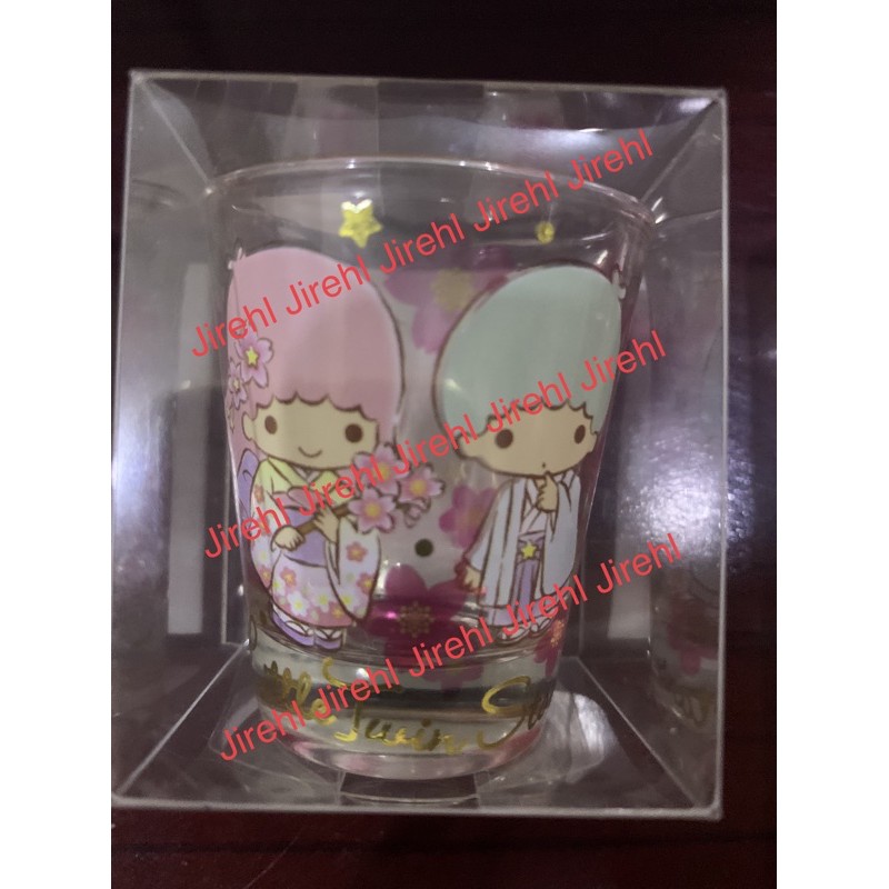 Sanrio Shot Glass Hello Kitty My Melody Pochacco Cinnamoroll