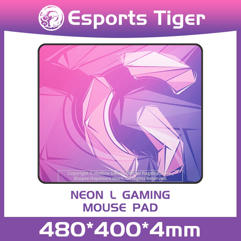 Esports Tiger Gaming Mouse Pad Smooth Flexible For Professional Gamer