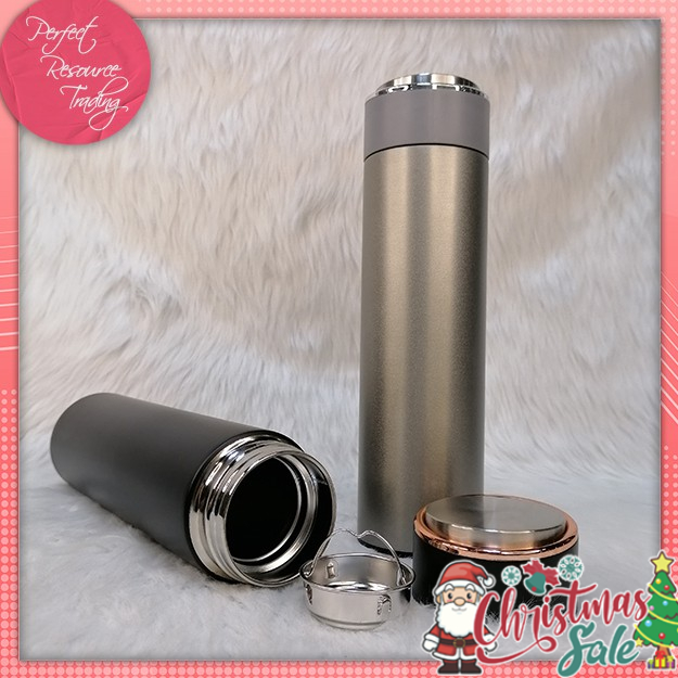 UBIC Matte Finish Stainless Vacuum Flask 500ml Shopee Philippines