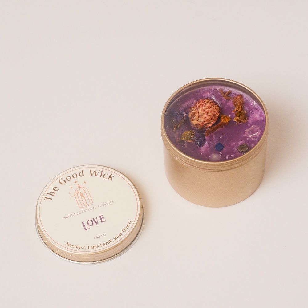 Love Manifestation Candles Scented Candle Home Fragrance Soy Candle