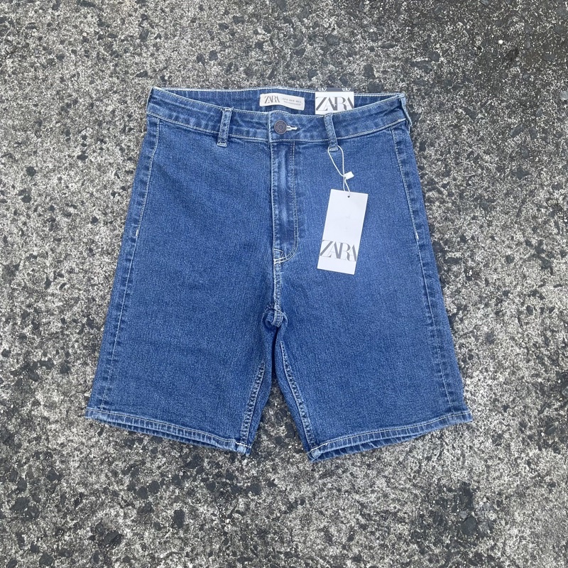 Zara Bermuda Biker Shorts (Highwaist) Shopee Philippines