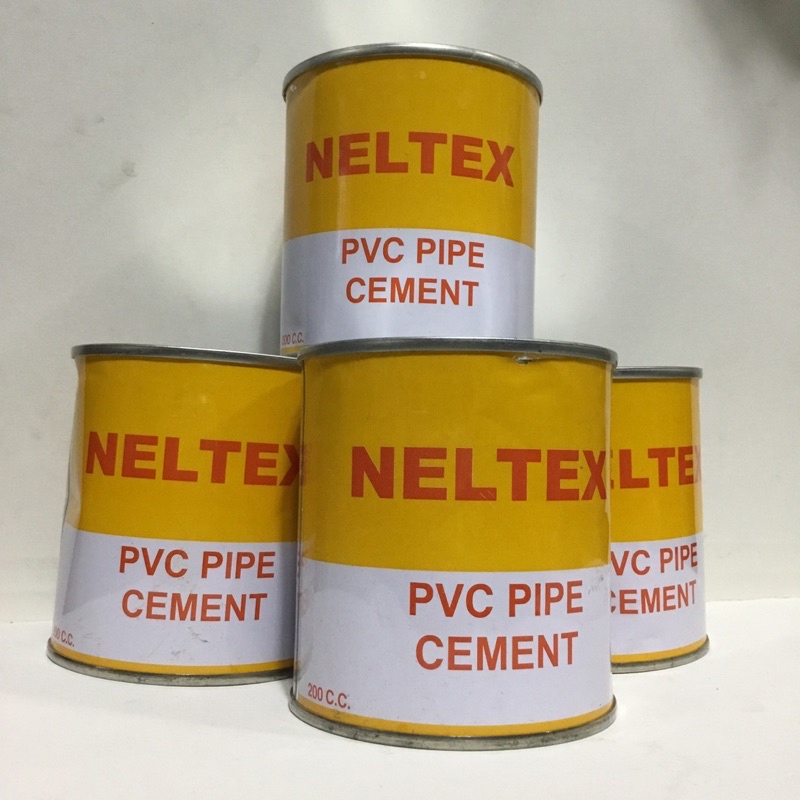 NELTEX/PVC PIPE CEMENT Shopee Philippines