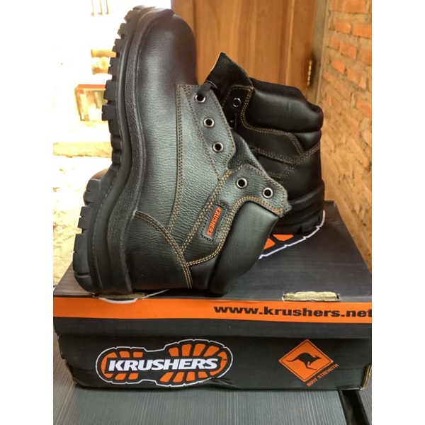 Florida Black Krushers Safety Shoes Shopee Philippines