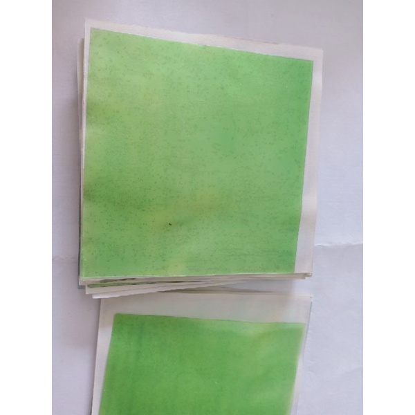 Casting Wax (Green color) Shopee Philippines