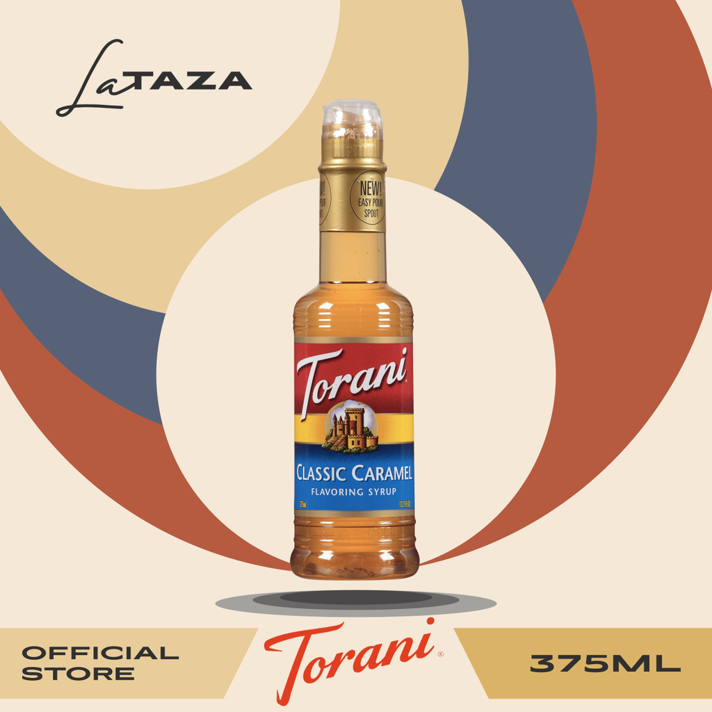 Torani Original Syrup (375ml) Shopee Philippines