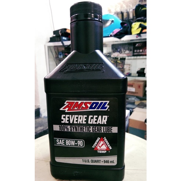 AMSOIL SEVERE GEAR® 75W140, 43 OFF