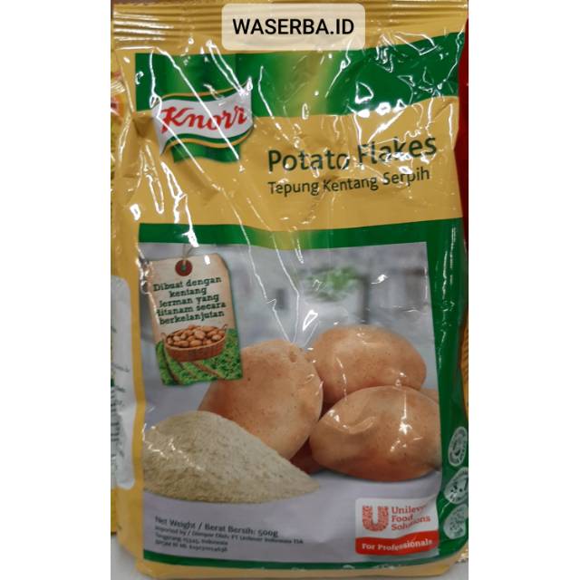 Knorr Potato Flakes Flakes Potato Flour 500gr Shopee Philippines