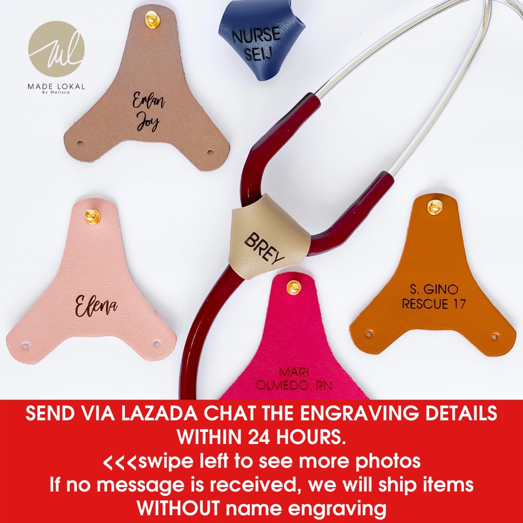 MADE LOKAL BY MELISSA Personalized Name Tag / Sleeve for Classic