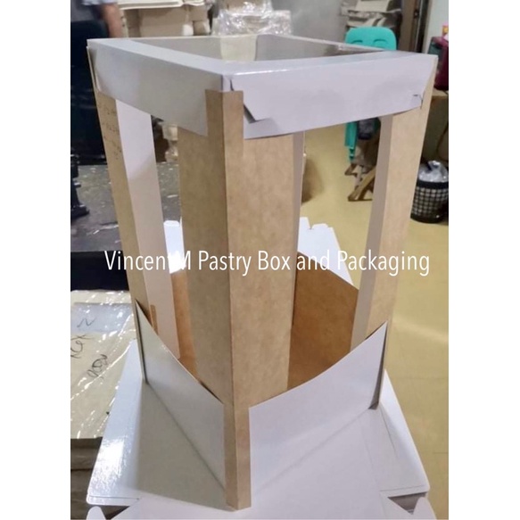 (4pcs per set) Cake post/Cake Box Extender 4 x 15 inches height