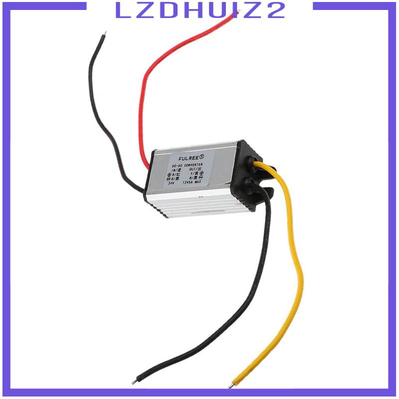 DC 24V to 12V 60W Buck Step - Down Converter | Shopee Philippines
