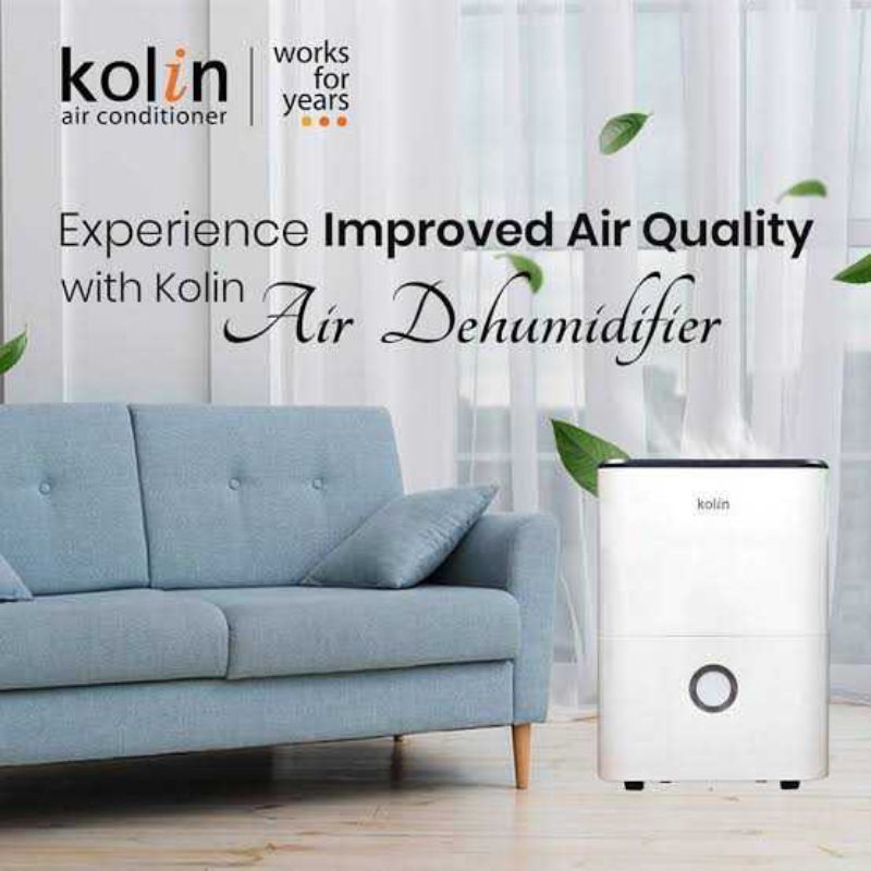 kolin dehumidifier 20 liters per day model KDM20LES Shopee Philippines
