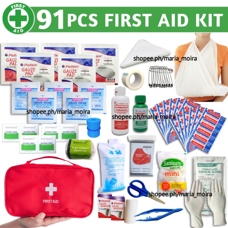 ALLPURPOSE Emergency First Aid Kit Set, Medical Kit Set, Save A Life