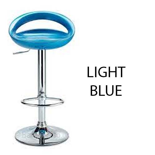 light blue Bar chair stool high lift adjustment chair Shopee Philippines
