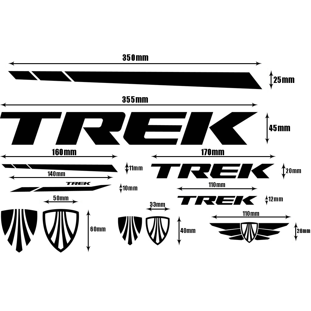 Trek Bike Decals for Frame Shopee Philippines