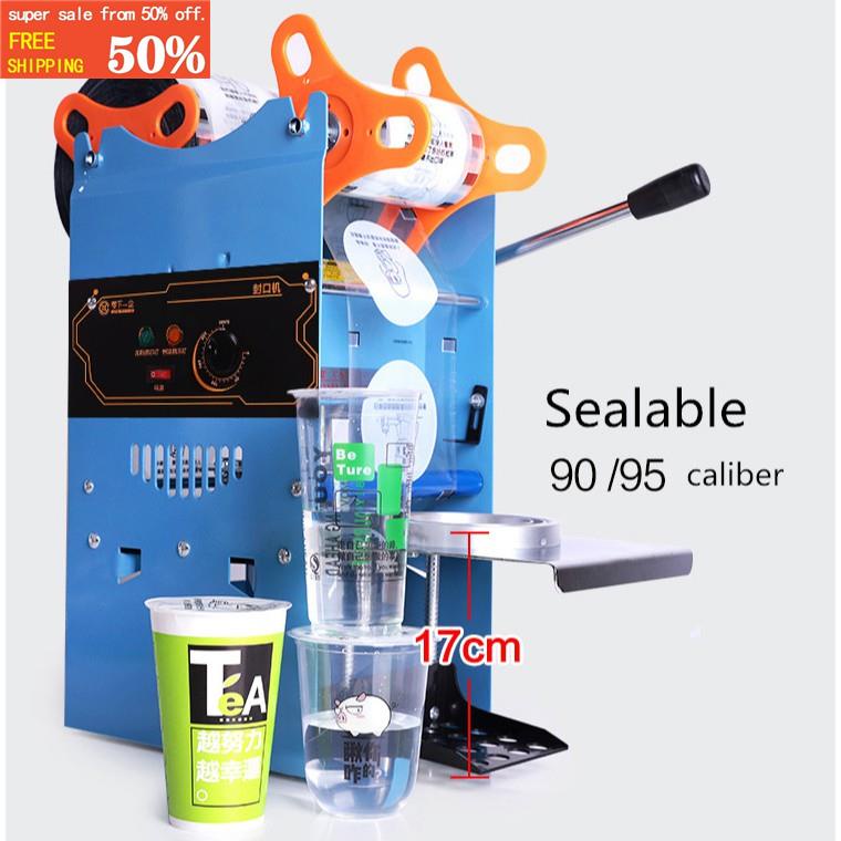 VDO Heavy Duty Manual Cup Sealer Cup Sealing Machine Verly Coffee Boba