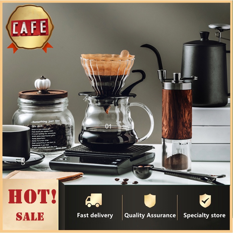 [Manila Shipment]Drip Coffee Coffee Maker Coffee Pot Coffee Set Coffee