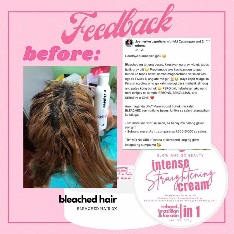 intense straightening cream | Shopee Philippines
