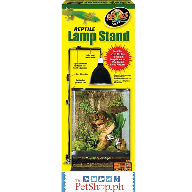 Zoo Med Reptile Lamp Stand 36W Shopee Philippines