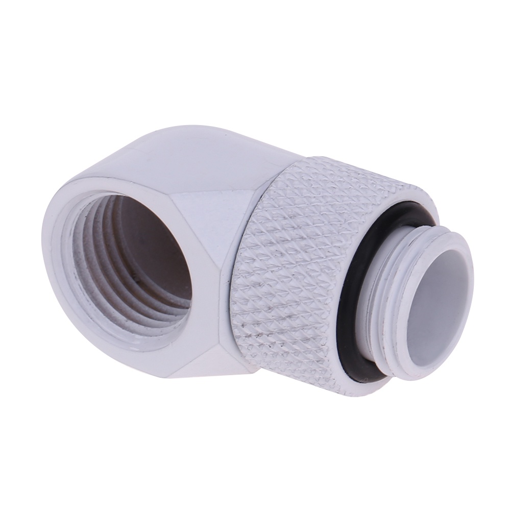 G1/4 Thread 90 Degree Fitting Adapter Rotary Fitting Water Cooled