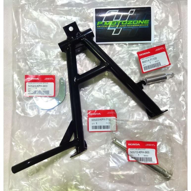 Center Stand/Main Stand Set Xrm 125/Rs125 Xrm 110 Wave 100 Honda