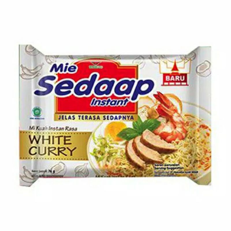 Mie Sedaap White Curry Sauce Shopee Philippines