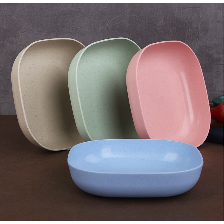 Hot Sale Lightweight Picnic Good Smell Biodegradable Plates And Dishes