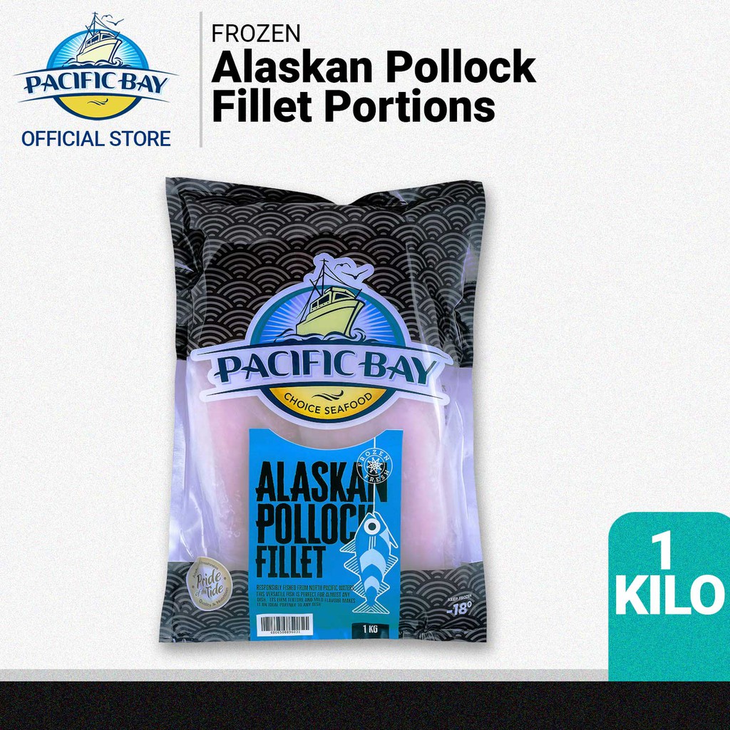 Pacific Bay Alaskan Pollock Fillet Shopee Philippines