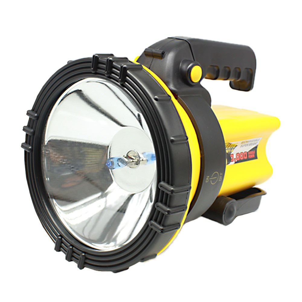 JHLITE Heavy Duty Rechargeable Industrial Flashlight Shopee Philippines