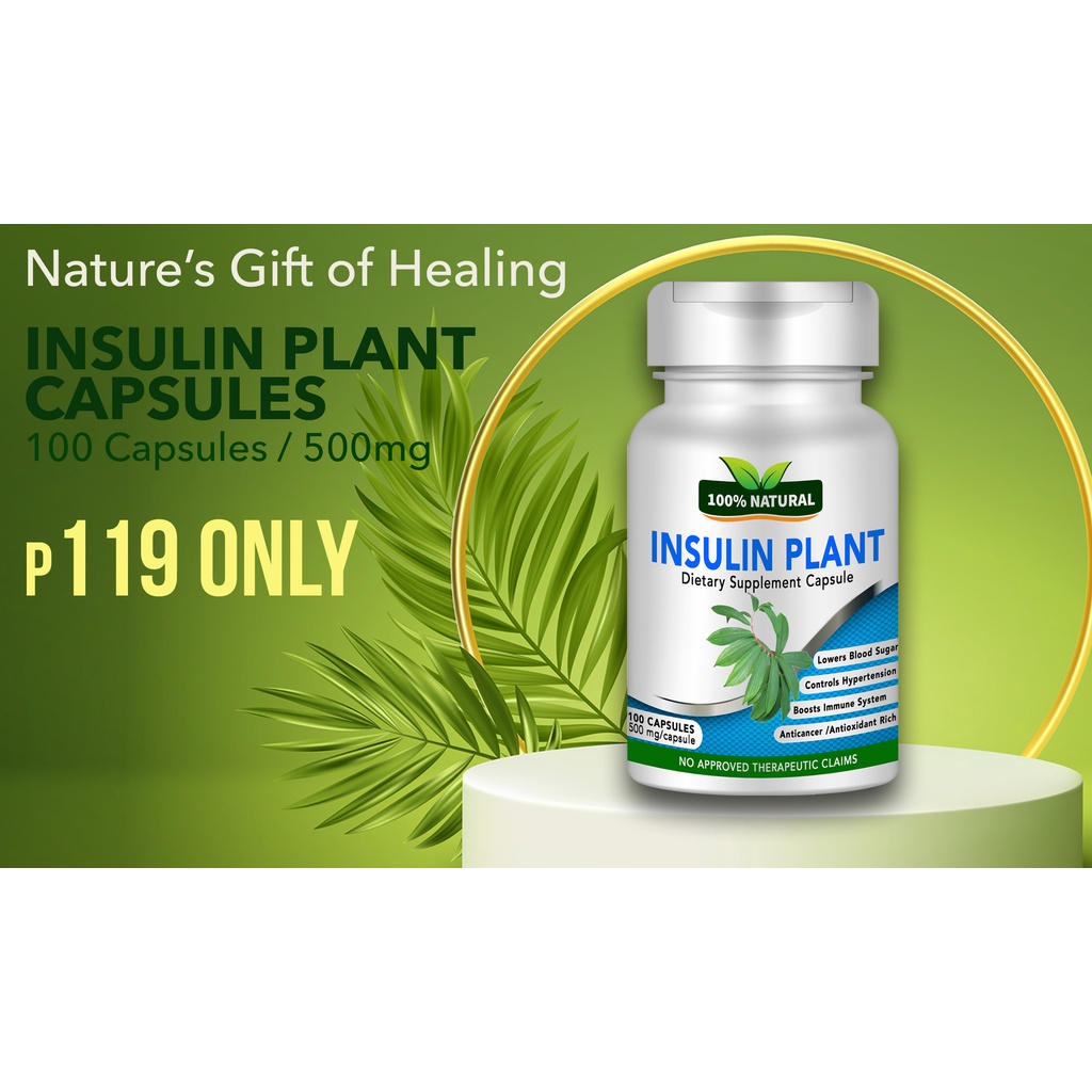HERBAL CAPSULES (Nature's Gift of Healing) Shopee Philippines