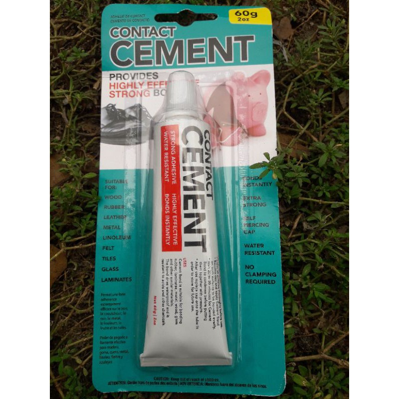 Contact Cement/Adhesive 60g/2oz Shopee Philippines
