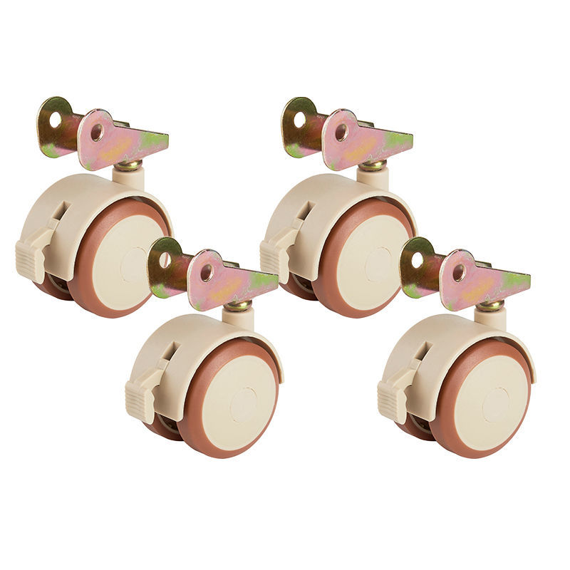 Buding Baby Crib Wheel Accessories Universal Wheel Universal Baby