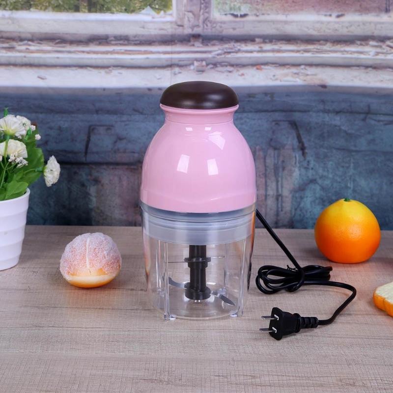 Mini Electric Food Processor Mixer for Fruits and Vegetables Kitchen Accessories Shopee