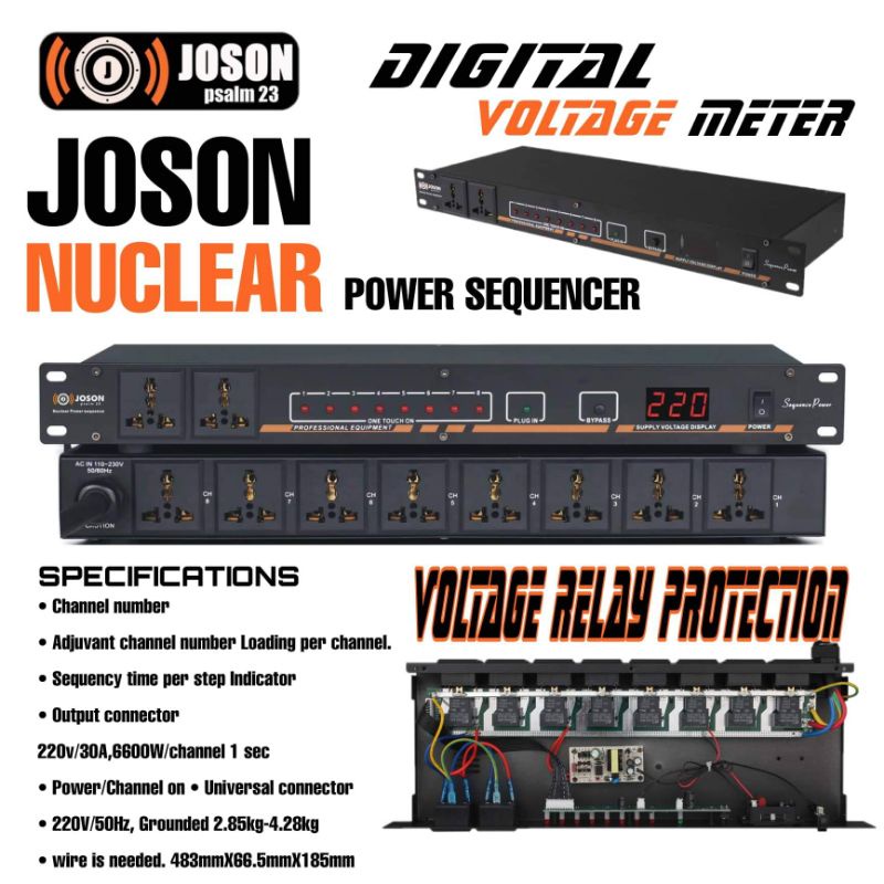 Joson Nuclear Power Sequencer Shopee Philippines