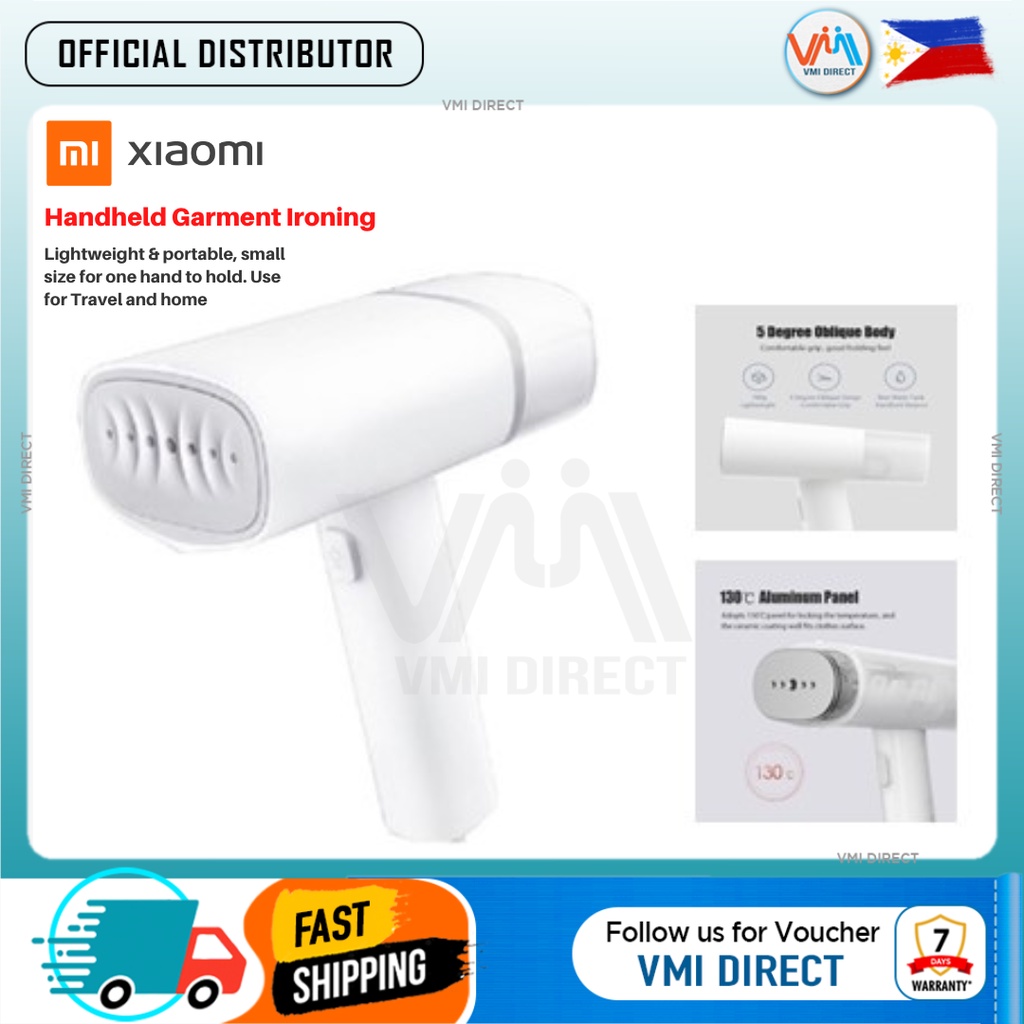 Xiaomi Zajia Handheld Garment Ironing Portable Garment Steamer Steam Iron (GT306LW) VMI
