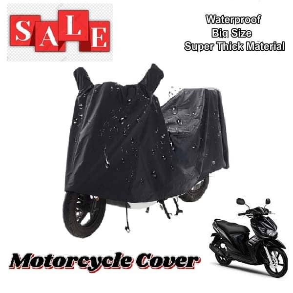 YAMAHA MIO GRAVIS Waterproof Sun proof Motorcycle Cover Outdoor