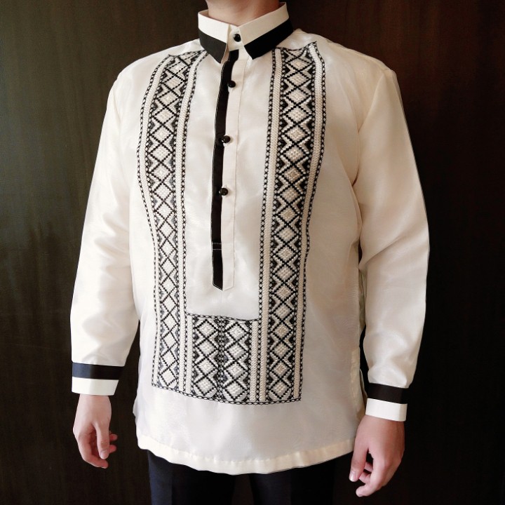 MODERN BARONG FOR MEN AND WOMEN PURE EMBROIDERED (INDIVIDUAL SELLING