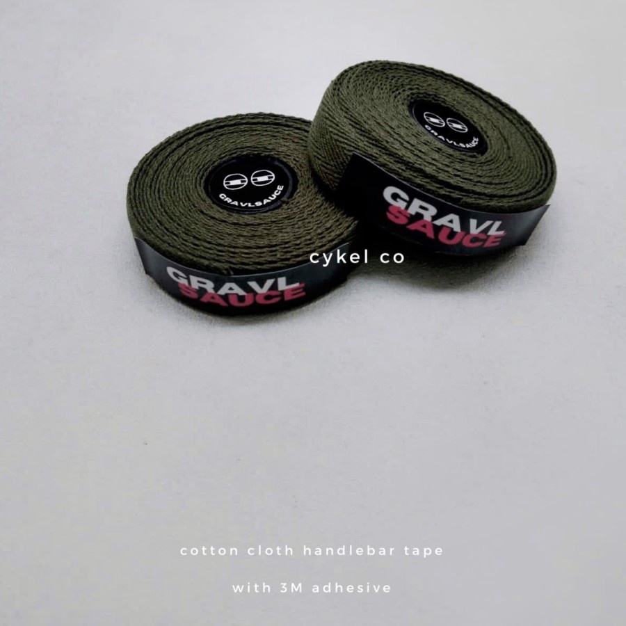 Cotton cloth handlebar tape bar tape eco friendly bartape Shopee