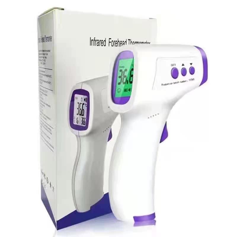 NonContact Infrared Thermometer Forehead Body Temperature Shopee