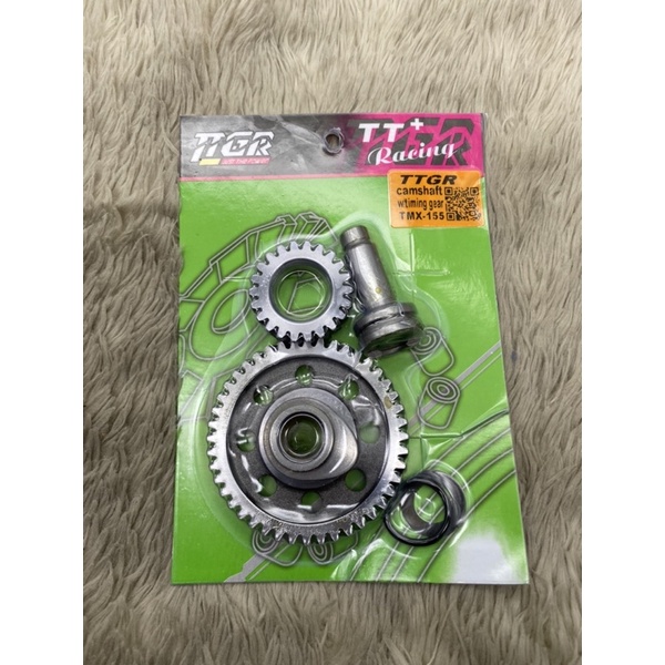 TTGR CAMSHAFT WITH TIMING GEAR TMX 155 Shopee Philippines