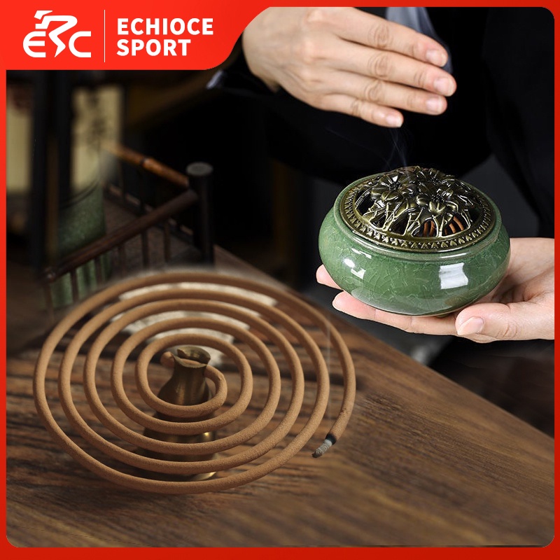 Incense Sandalwood Incense for Flies and Mosquitoes 1 box 10 STICKS