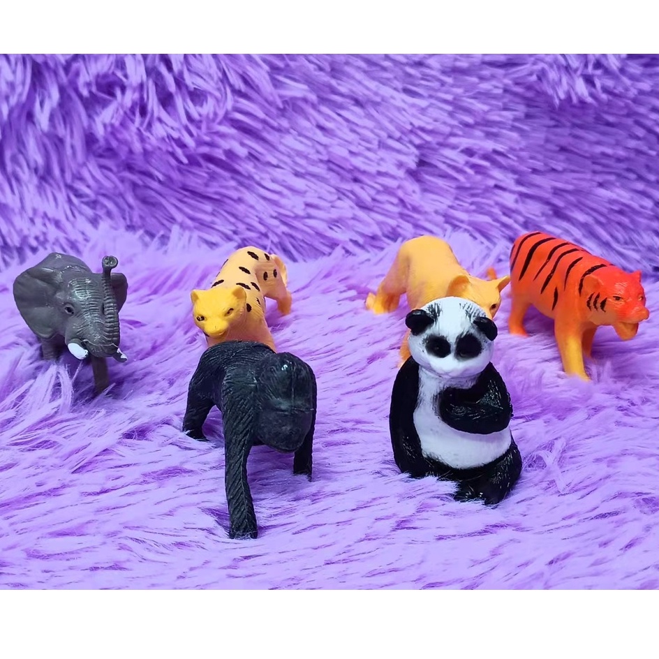 ANIMALS KINGDOM 2004 (6PCS) Shopee Philippines