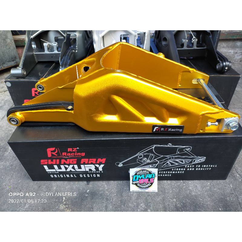 RZ RACING LUXURY SWING ARM V5 FOR SNIPER 150/155 Shopee Philippines
