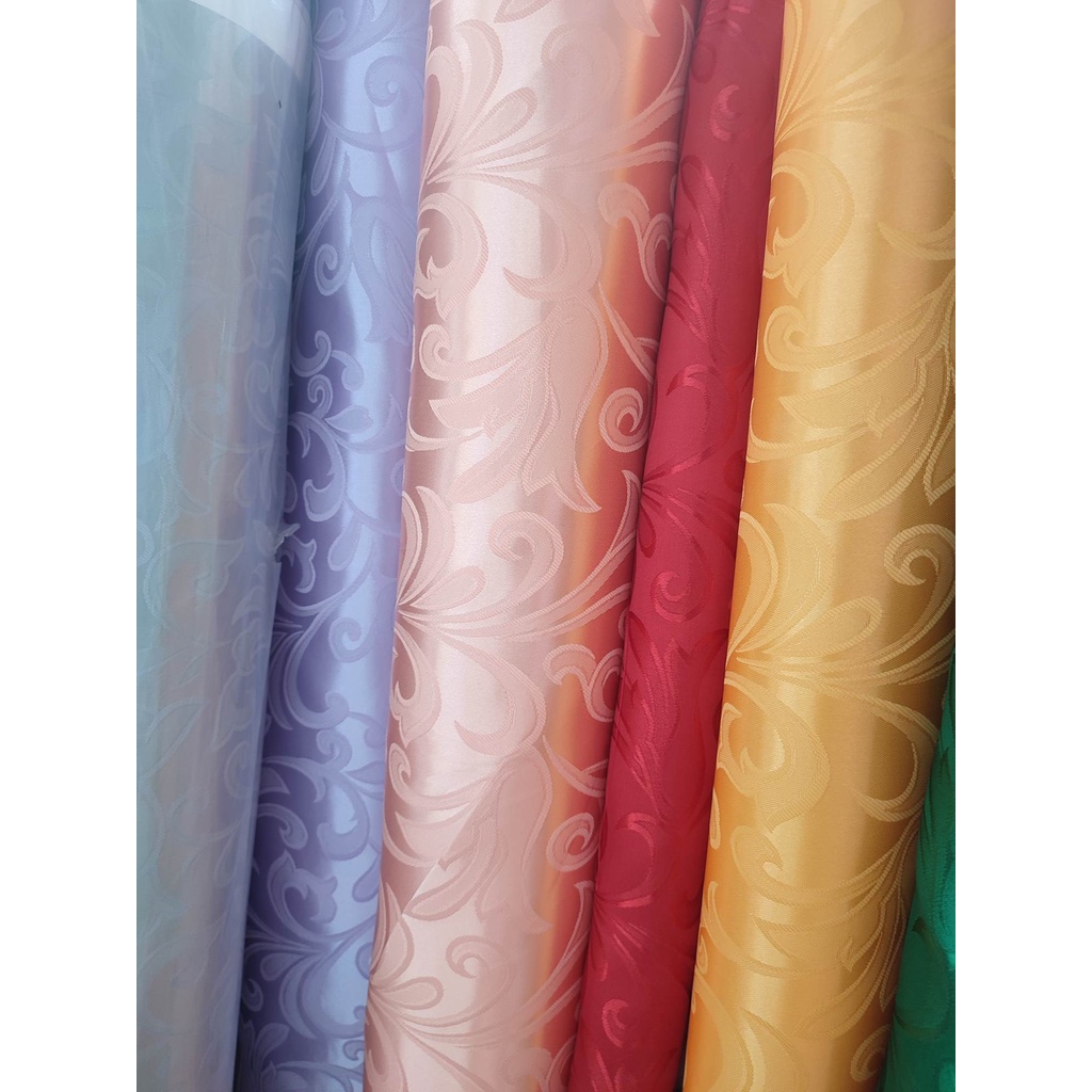 Fabrics Long Rolls 60 inches Width/Katrina/Oxford/Jaquard/Euro Factory